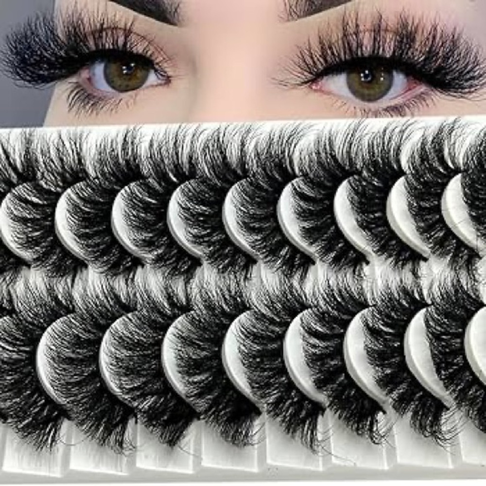 False Eyelashes Lashes Bulk 50 Pairs Wholesale - Picture 4 of 6
